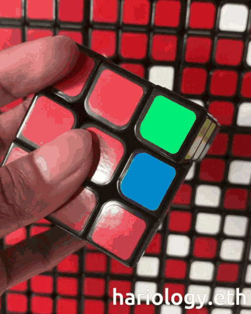 Hariology Rubiks Cube GIF - Hariology Rubiks Cube Rubik Cube GIFs