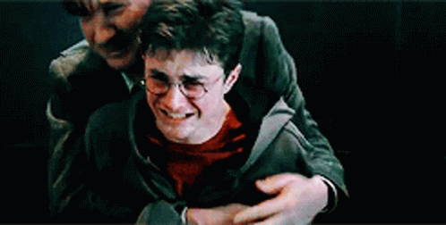 Harry Potter Hold GIF - Harry Potter Hold I Got You GIFs