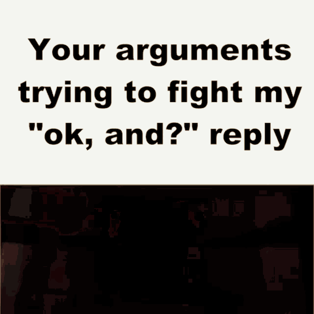 Arguments Ok GIF - Arguments Ok And GIFs