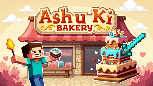 an advertisement for a bakery called ashi ki