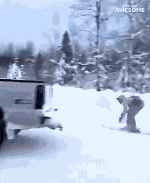 Skiing People Are Awesome GIF - Skiing People Are Awesome Out Of Control GIFs