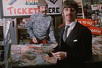 The Beatles Wave GIF - The Beatles Wave Hi GIFs