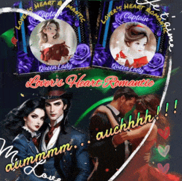 a poster for lovers heart romantic shows a man and woman hugging