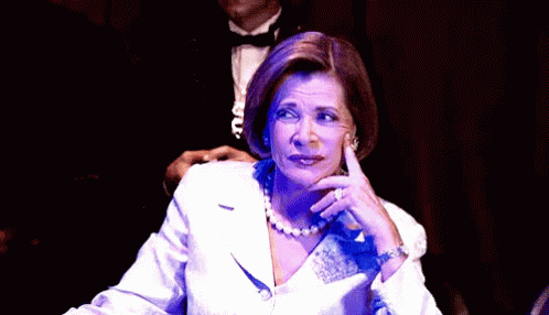 Not Amused GIF - Not Amused Lucille Bluth Arrested Development GIFs