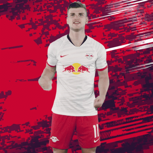 Jawohl Timo Werner GIF - Jawohl Timo Werner Rb Leipzig GIFs