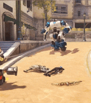 Ow2 Overwatch GIF - Ow2 Overwatch Push GIFs