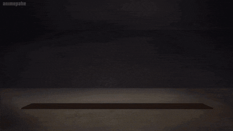 a cartoon character says you 're dead in the corner