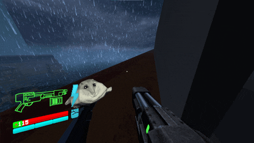 a screenshot of a video game with the number 115 on the left
