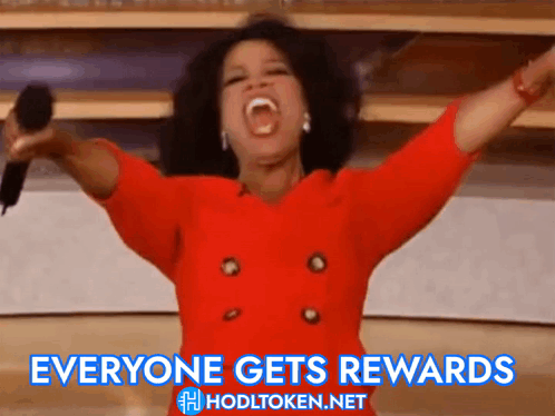 Everyone Gets Hodl Rewards GIF - Everyone Gets Hodl Rewards GIFs