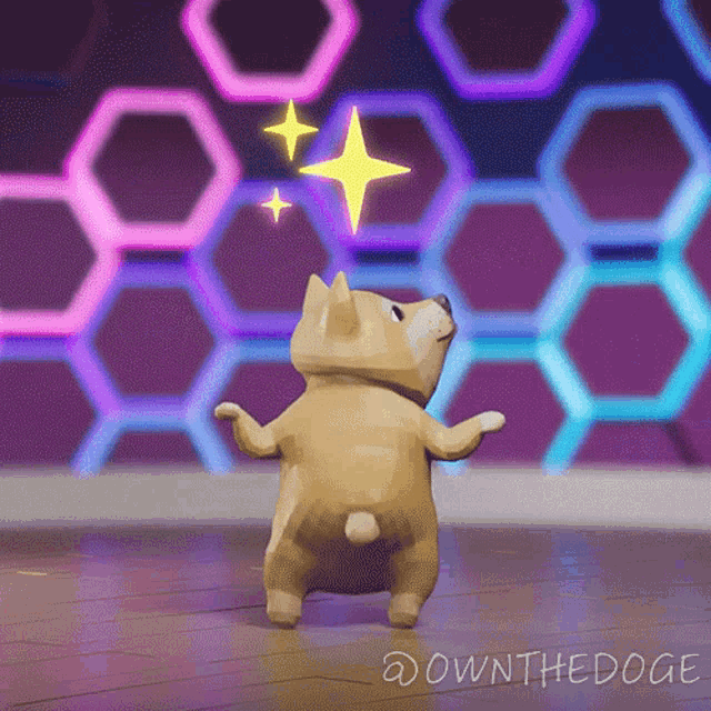 Twerking The Doge Nft GIF - Twerking The Doge Nft Dance Moves GIFs