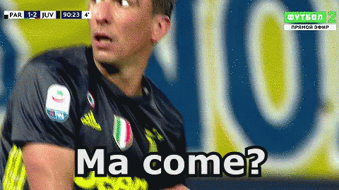 Mandžukić Juve Juventus Ma Come Che Stai Dicendo Calcio Calciatore GIF - Mandžukić Juve Juventus GIFs