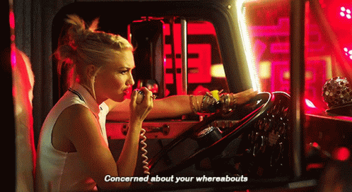 Gwen Stefani Concerned About Your Whereabouts GIF - Gwen Stefani Concerned About Your Whereabouts No Doubt GIFs