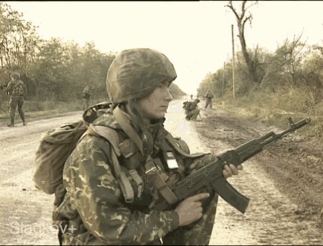 Sladkov Military GIF - Sladkov Military Chechnya GIFs