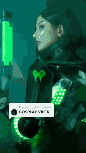 Viper Valorant GIF - Viper Valorant Poison GIFs