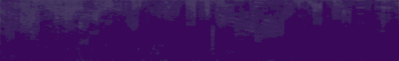 a purple background with a lot of lines and dots