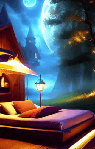 Notte Relax GIF - Notte Relax Primavera GIFs