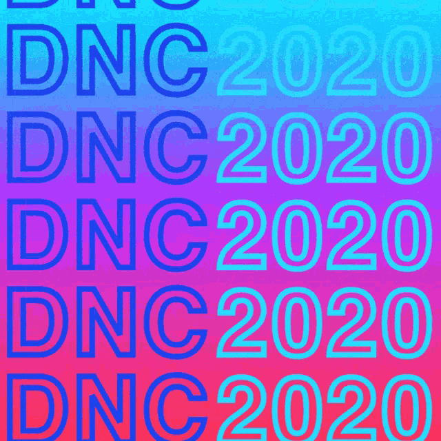 Dnc Democratic National Convention GIF - Dnc Democratic National Convention Dnc2020 GIFs
