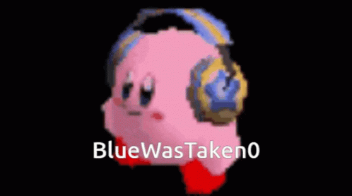 Kirby Vibing GIF - Kirby Vibing Bluewastaken0 GIFs