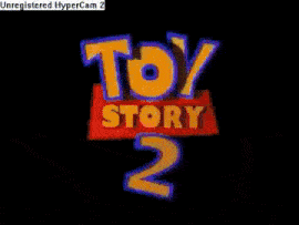 a blurred image of woody from toy story