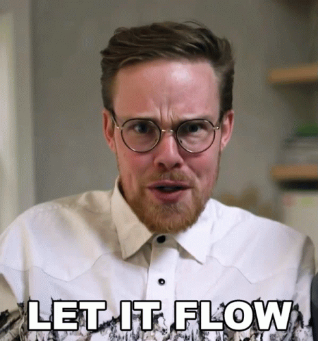 Let It Flow Gregory Brown GIF