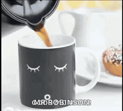 Coffee Mug GIF - Coffee Mug Waking GIFs