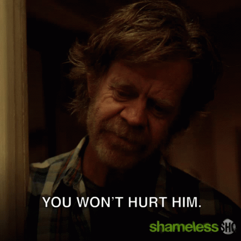 You Wont Hurt Him Hes Safe With You GIF - You Wont Hurt Him Hes Safe With You Hes Gonna Be Fine GIFs