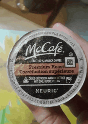 Keurig Mccafe GIF - Keurig Mccafe Premium Roast GIFs