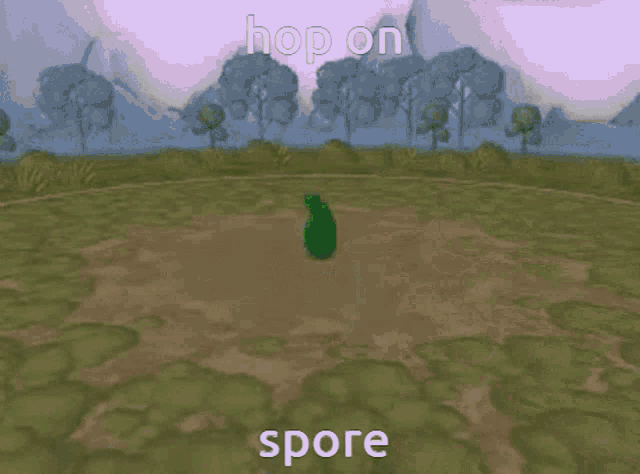 Spore Hop On Spore GIF - Spore Hop On Spore GIFs