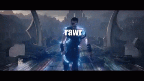 Rawr Spinning GIF - Rawr Spinning Thor GIFs