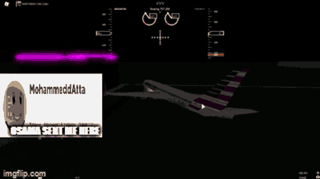 a screenshot of a video game that says ' osama sent me here ' on the bottom