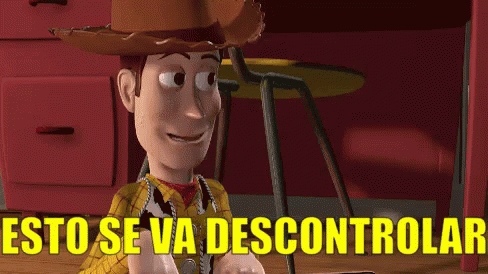 Woody Con Rostro Sospechoso GIF - Esto Se Va Descontrolar Woody Toy Story GIFs