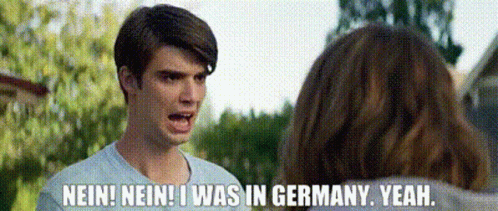 The Package Sean Floyd GIF - The Package Sean Floyd Nein Nein I Was In Germany Yeah GIFs