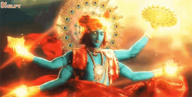 Chesedhi Nene Cheinchedhi Nene Lord Krishna GIF - Chesedhi Nene Cheinchedhi Nene Lord Krishna Sri Krishna GIFs