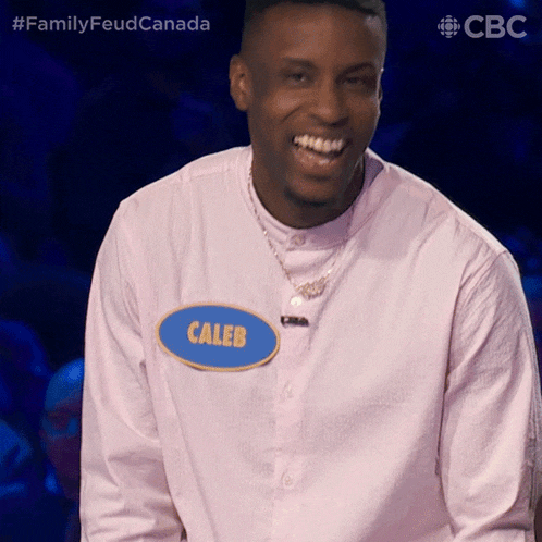 Laughing Family Feud Canada GIF - Laughing Family Feud Canada This Is Hilarious GIFs