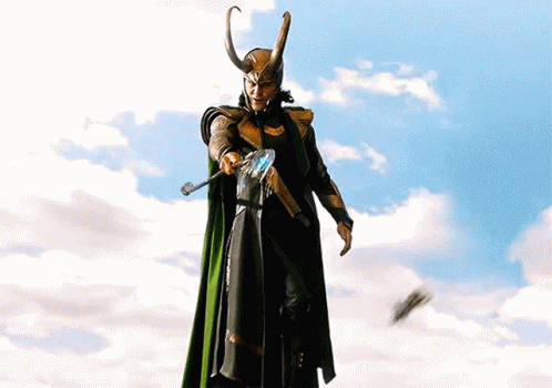 Loki Pointing GIF - Loki Pointing What Do You Want GIFs
