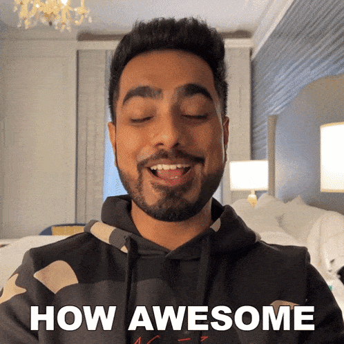 How Awesome Unmesh Dinda GIF - How Awesome Unmesh Dinda Piximperfect GIFs