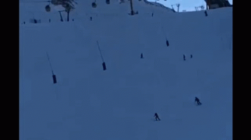 Ski Skiing GIF - Ski Skiing Crash GIFs