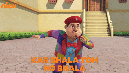 Kar Bhala Toh Ho Bhala Rangeela GIF - Kar Bhala Toh Ho Bhala Rangeela Rudra GIFs