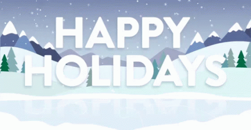 Happy Holiday GIF - Happy Holiday Ice Skating GIFs