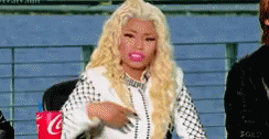 Nicki Minaj Never Mind GIF - Nicki Minaj Never Mind GIFs
