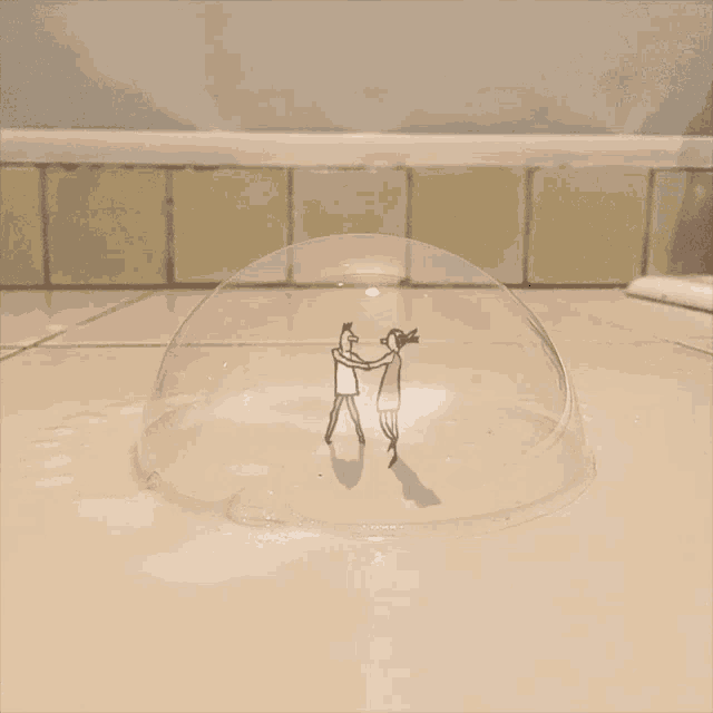Dancing Dancing In A Bubble GIF