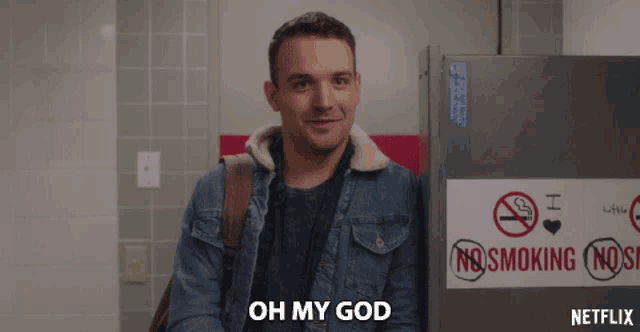 Oh My God Micah Stock GIF