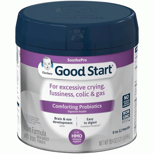 Gerber Good Start GIF - Gerber Good Start Infant Formula GIFs