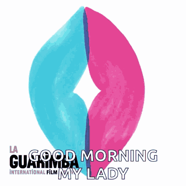 a poster for a good morning international film