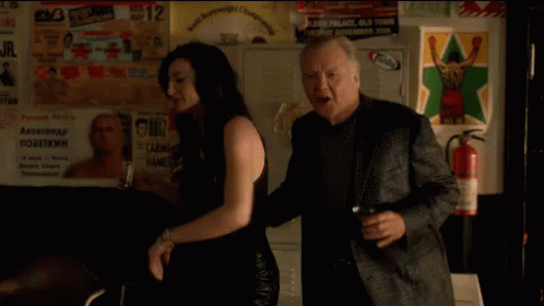 Drinking GIF - Dancing Party Ray Donovan GIFs