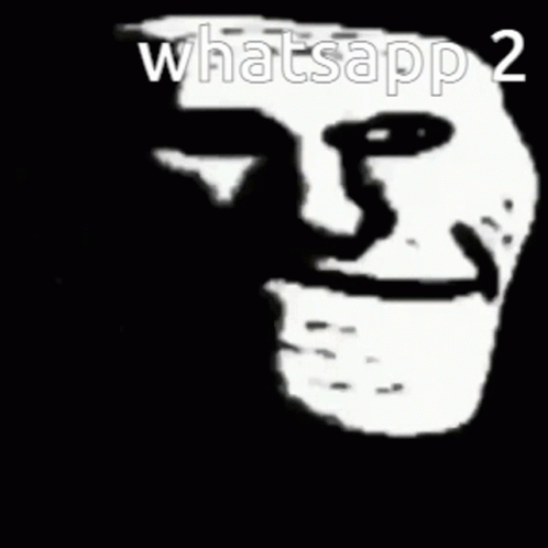Whatsapp Trollface GIF - Whatsapp Trollface Whatsappgold GIFs