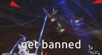 Persona 5 Get Banned GIF - Persona 5 Get Banned Persona GIFs