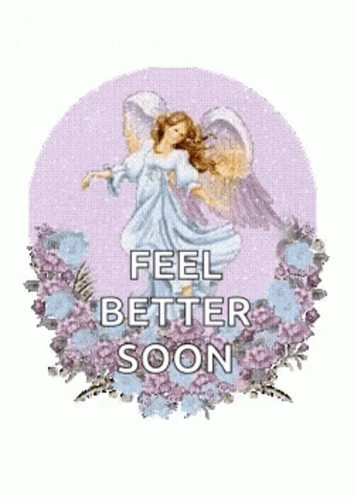 Feeling Better Angels GIF - Feeling Better Angels Flowers GIFs