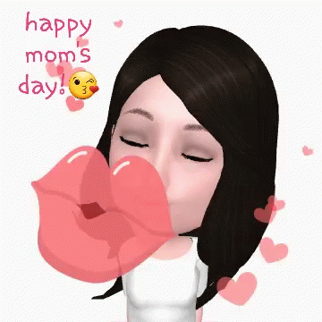 Happy Mothers Day Happy Moms Day GIF - Happy Mothers Day Happy Moms Day Smooch GIFs