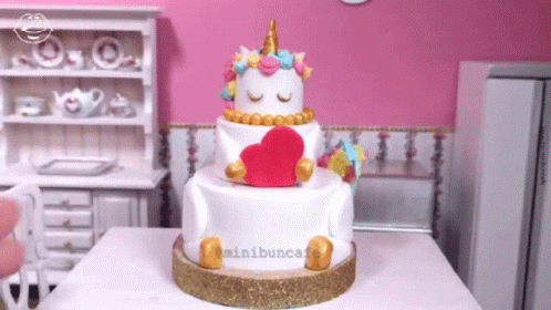 Mini Cake Bake GIF - Mini Cake Bake Baking GIFs